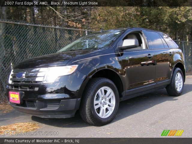 2007 Ford Edge SE AWD in Black