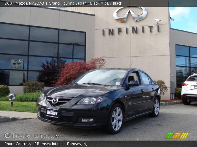 2007 Mazda MAZDA3 s Grand Touring Sedan in Black Mica