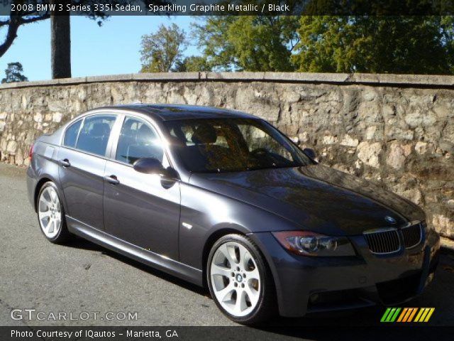 2008 BMW 3 Series 335i Sedan in Sparkling Graphite Metallic