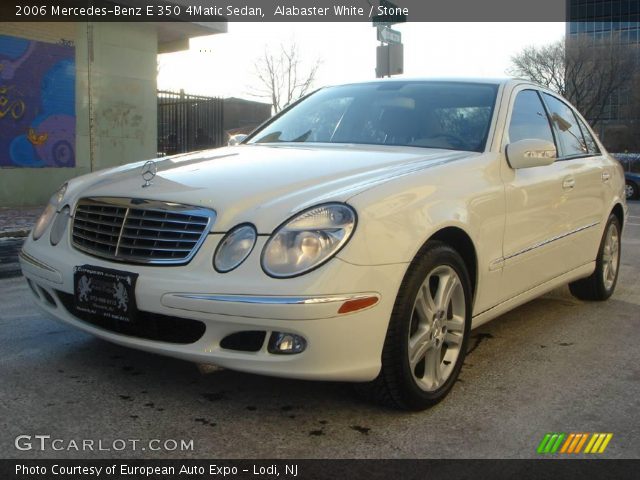 2006 Mercedes-Benz E 350 4Matic Sedan in Alabaster White