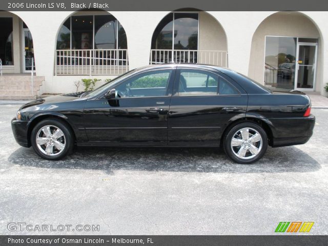 2006 Lincoln LS V8 in Black