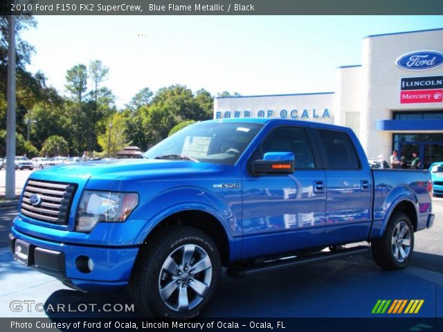 2010 Ford F150 FX2 SuperCrew in Blue Flame Metallic
