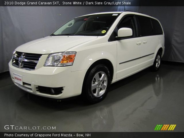 2010 Dodge Grand Caravan SXT in Stone White