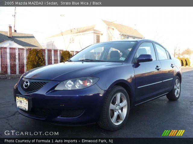 2005 Mazda MAZDA3 i Sedan in Strato Blue Mica