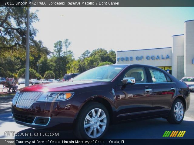 2011 Lincoln MKZ FWD in Bordeaux Reserve Metallic
