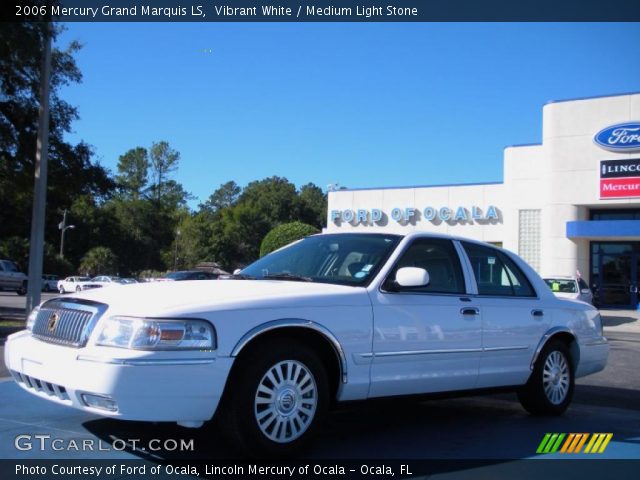 2006 Mercury Grand Marquis LS in Vibrant White