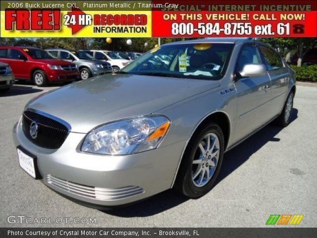 2006 Buick Lucerne CXL in Platinum Metallic