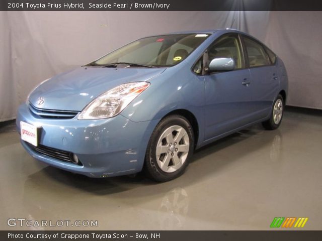2004 Toyota Prius Hybrid in Seaside Pearl
