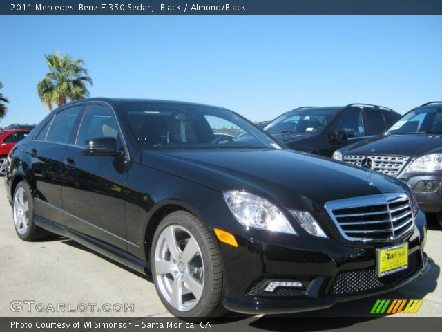 2011 Mercedes-Benz E 350 Sedan in Black