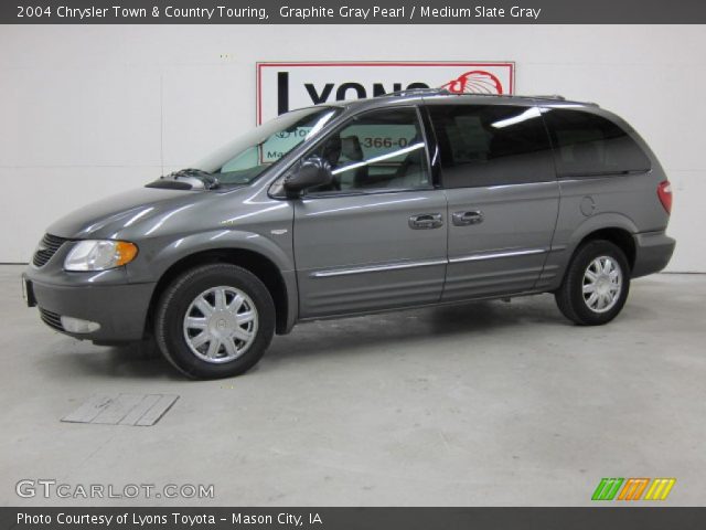 2004 Chrysler Town & Country Touring in Graphite Gray Pearl