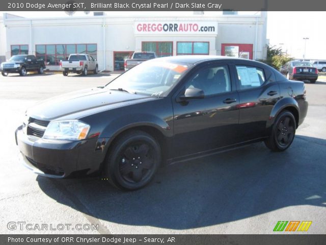 2010 Dodge Avenger SXT in Brilliant Black Crystal Pearl