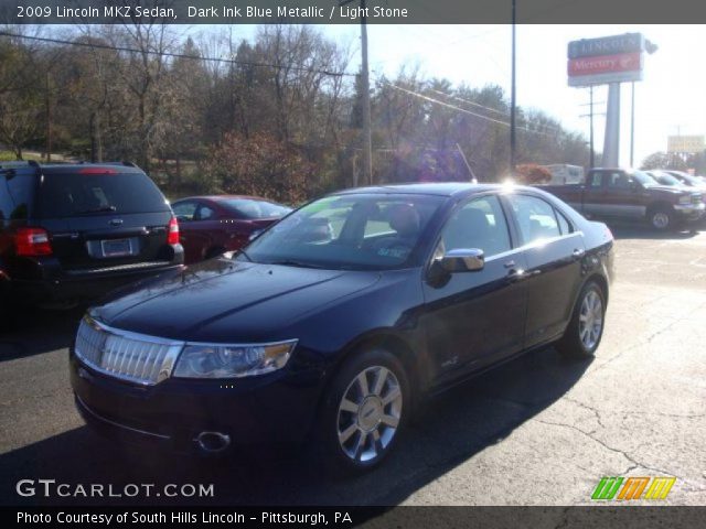 2009 Lincoln MKZ Sedan in Dark Ink Blue Metallic