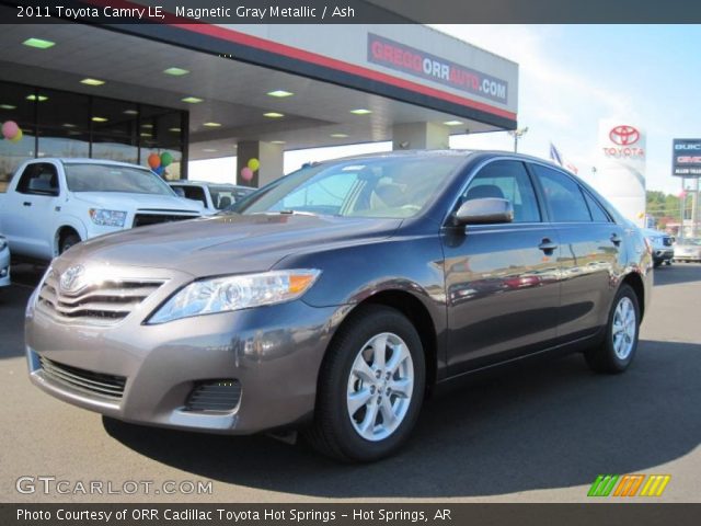 2011 Toyota Camry LE in Magnetic Gray Metallic