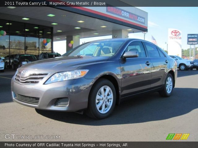 2011 Toyota Camry LE in Magnetic Gray Metallic