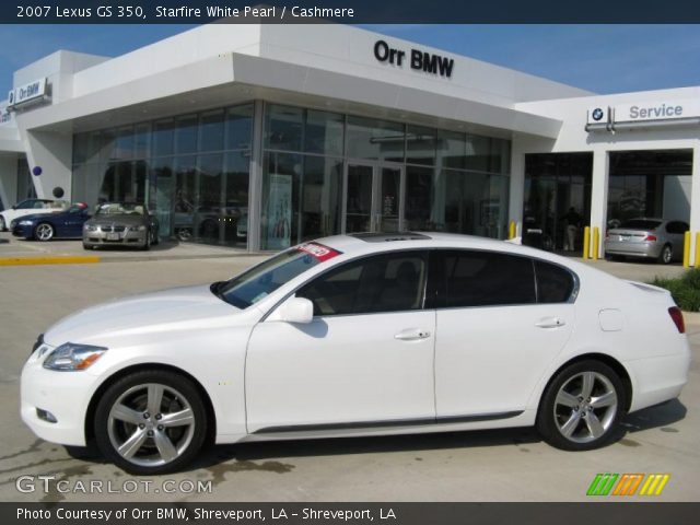 2007 Lexus GS 350 in Starfire White Pearl