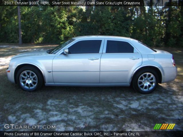2007 Chrysler 300 C HEMI in Silver Steel Metallic