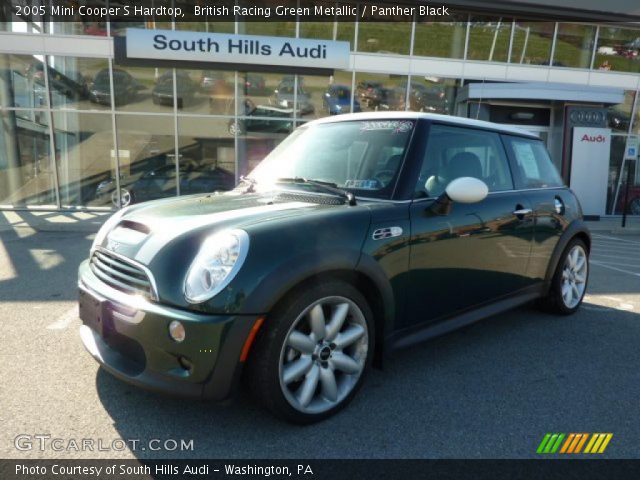 British Racing Green Metallic 2005 Mini Cooper S Hardtop