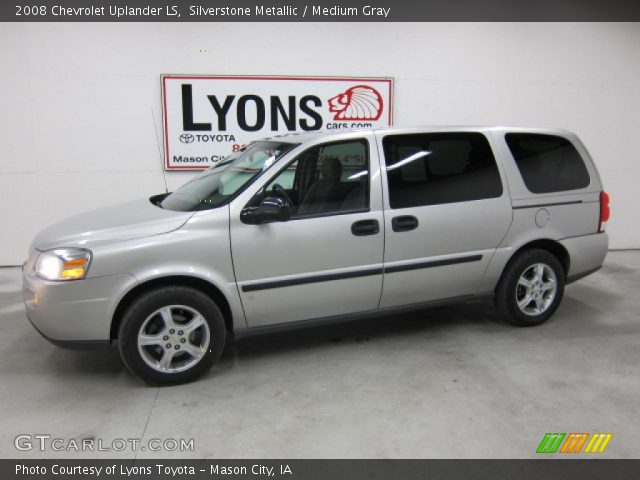 2008 Chevrolet Uplander LS in Silverstone Metallic