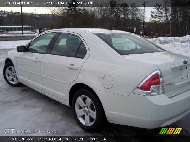 2008 Ford Fusion SE in White Suede