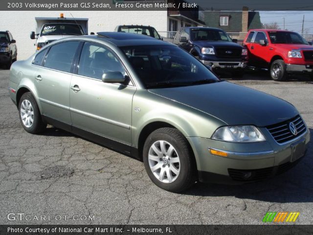 2003 Volkswagen Passat GLS Sedan in Fresco Green Metallic