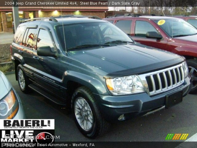 2004 Jeep Grand Cherokee Limited 4x4 in Steel Blue Pearl