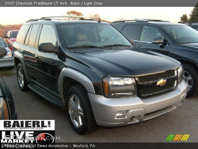 2007 Chevrolet TrailBlazer LT 4x4 in Black