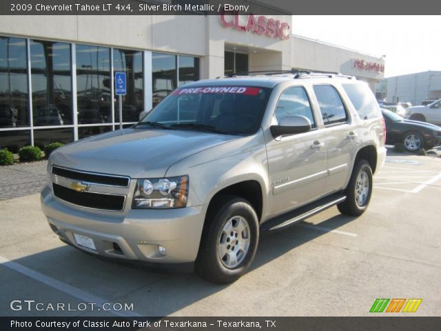2009 Chevrolet Tahoe LT 4x4 in Silver Birch Metallic