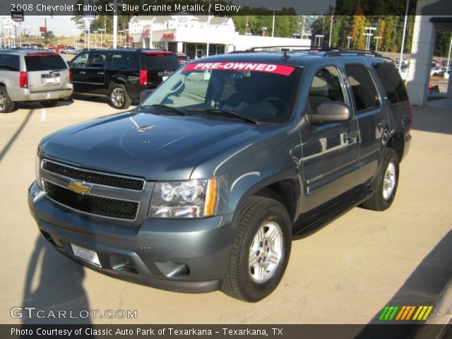 2008 Chevrolet Tahoe LS in Blue Granite Metallic