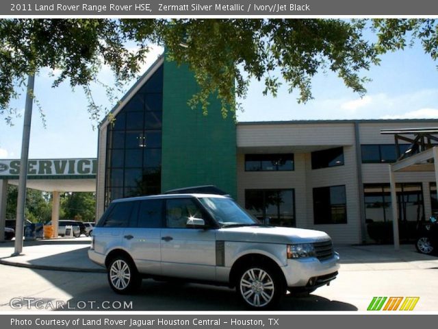 2011 Land Rover Range Rover HSE in Zermatt Silver Metallic