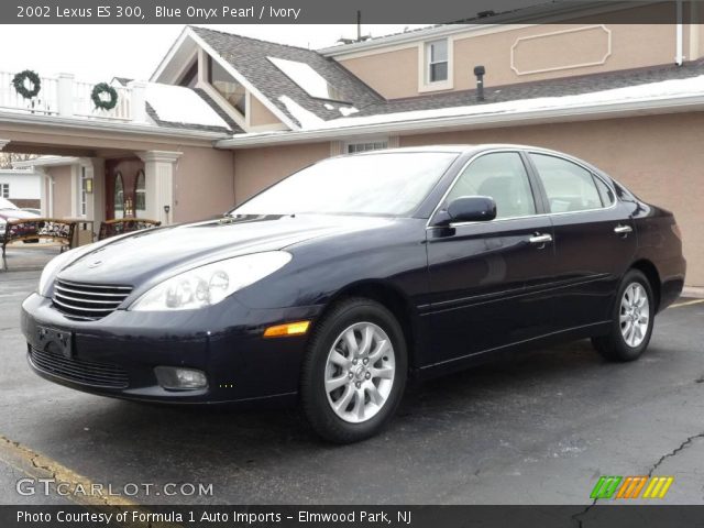 2002 Lexus ES 300 in Blue Onyx Pearl