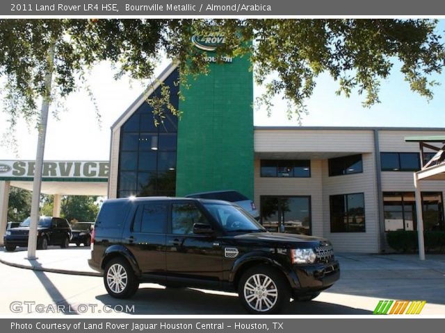 2011 Land Rover LR4 HSE in Bournville Metallic