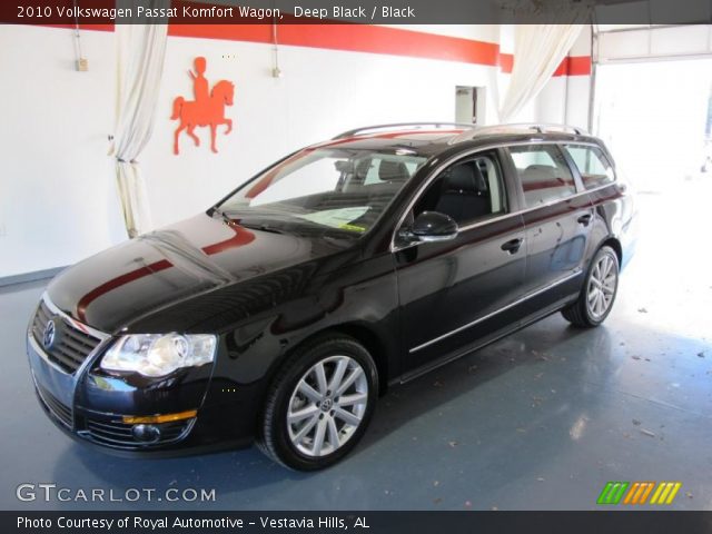 2010 Volkswagen Passat Komfort Wagon in Deep Black