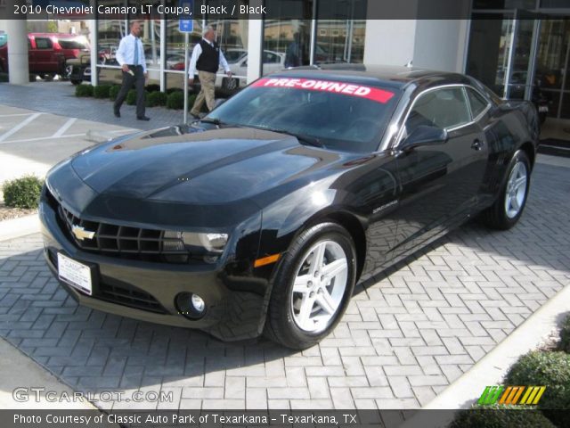 2010 Chevrolet Camaro LT Coupe in Black