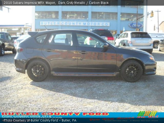2010 Subaru Impreza WRX Wagon in Dark Gray Metallic