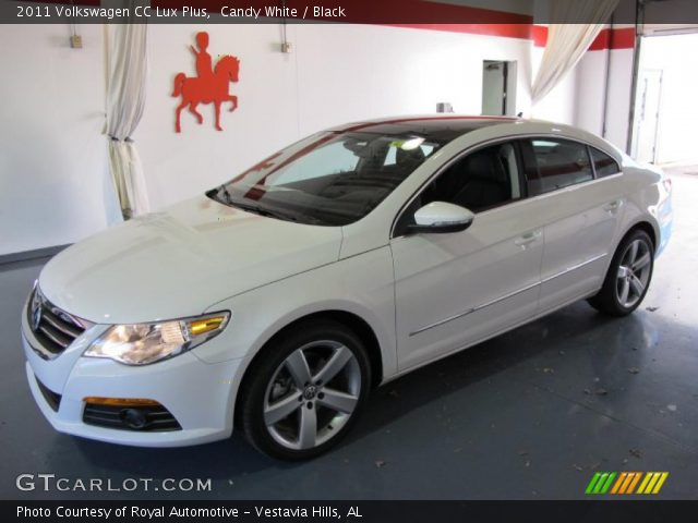 2011 Volkswagen CC Lux Plus in Candy White