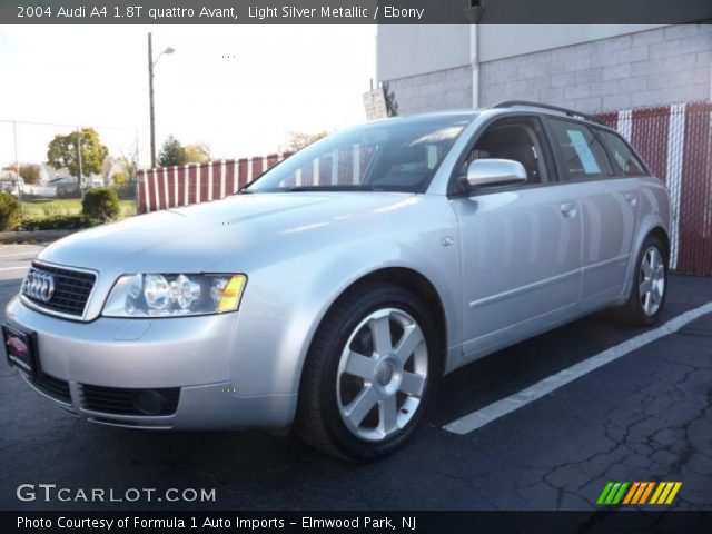 2004 Audi A4 1.8T quattro Avant in Light Silver Metallic