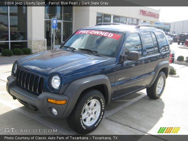 2004 Jeep Liberty Sport in Patriot Blue Pearl