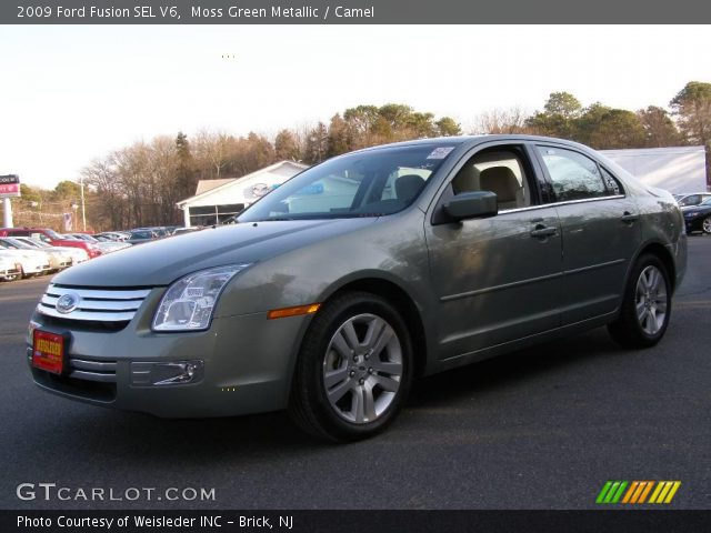 2009 Ford Fusion SEL V6 in Moss Green Metallic