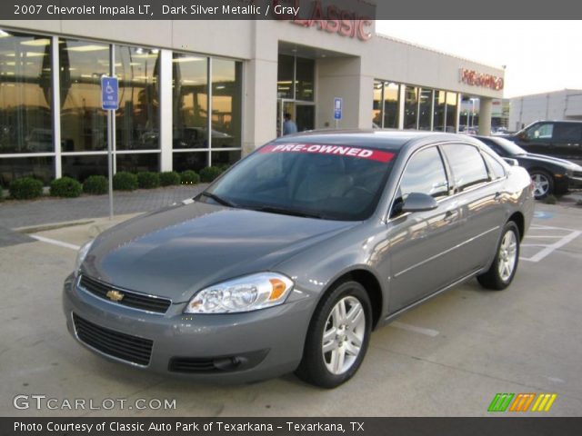 2007 Chevrolet Impala LT in Dark Silver Metallic