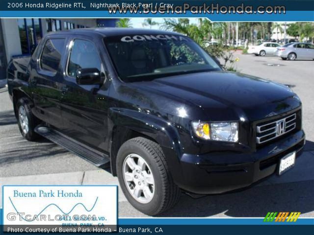 2006 Honda Ridgeline RTL in Nighthawk Black Pearl
