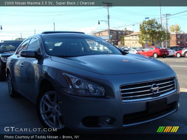 2009 Nissan Maxima 3.5 SV in Super Black