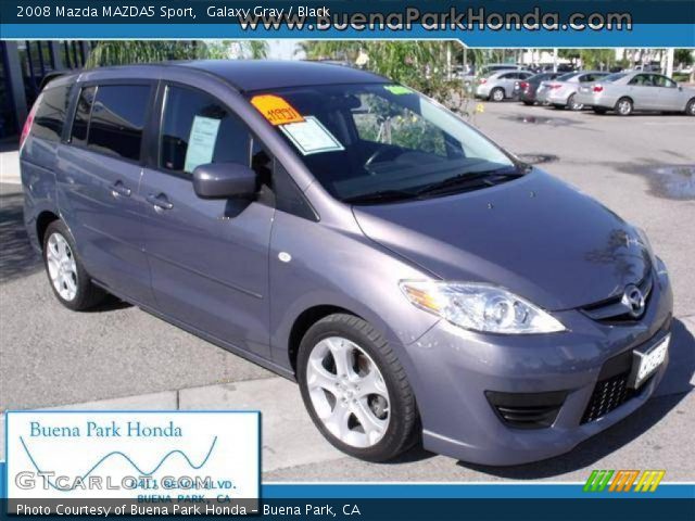 2008 Mazda MAZDA5 Sport in Galaxy Gray
