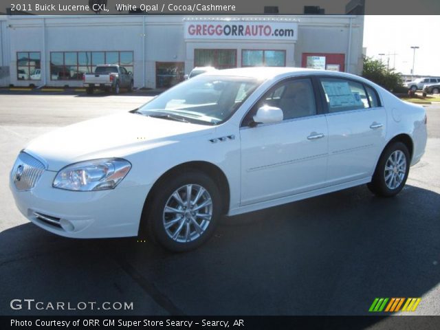 2011 Buick Lucerne CXL in White Opal