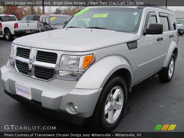 2008 Dodge Nitro SXT 4x4 in Bright Silver Metallic