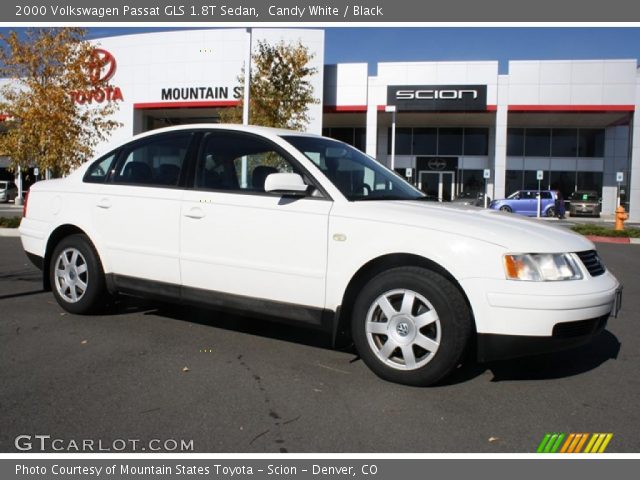 2000 Volkswagen Passat GLS 1.8T Sedan in Candy White