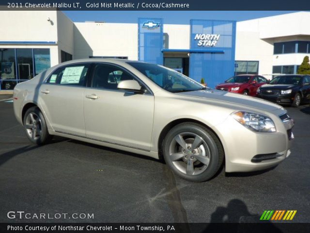 2011 Chevrolet Malibu LT in Gold Mist Metallic