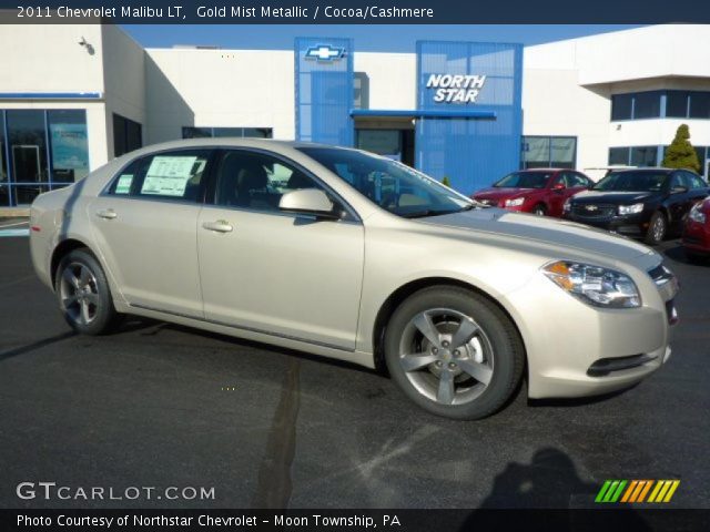 2011 Chevrolet Malibu LT in Gold Mist Metallic