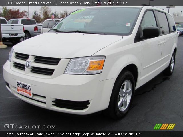 2010 Dodge Grand Caravan SE in Stone White