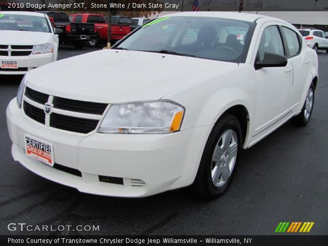 2010 Dodge Avenger SXT in Stone White