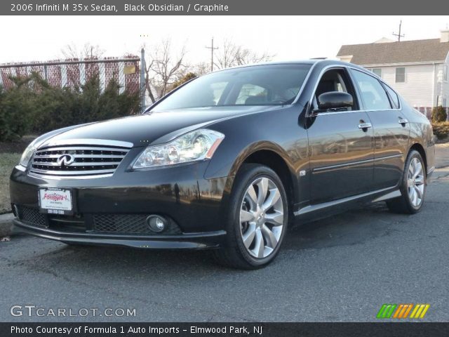 2006 Infiniti M 35x Sedan in Black Obsidian